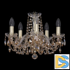 Подвесная люстра Bohemia Ivele Crystal 1402/5/141 G R721