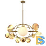 Подвесная люстра Delight Collection Planet KG1122P-13B brass