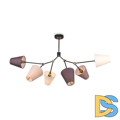 Люстра на штанге Freya Hats FR5370CL-06B