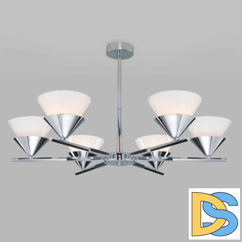 Люстра на штанге Eurosvet Rylee 70138/6 хром