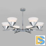 Люстра на штанге Eurosvet Rylee 70138/6 хром