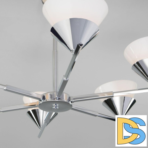 Люстра на штанге Eurosvet Rylee 70138/6 хром