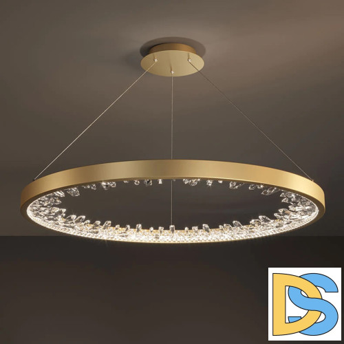 Подвесная люстра Delight Collection XD-80 gold