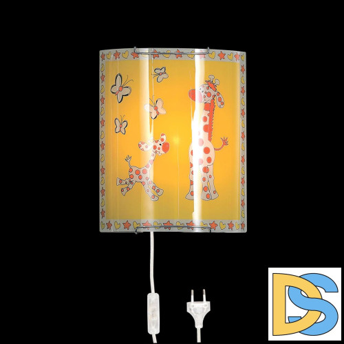 Настенный светильник Citilux Жирафы CL921001W