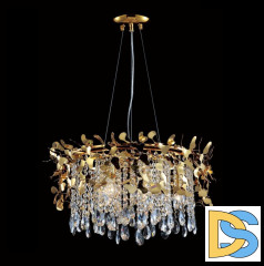 Подвесная люстра Crystal Lux Romeo SP6 Gold D600