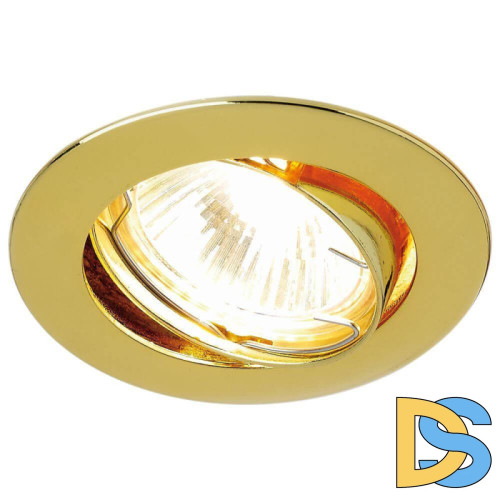 Встраиваемый светильник Ambrella Light Classic 104S GD