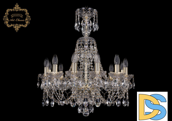 Подвесная люстра Art Classic 11.21.12.200.XL-68.Gd.Sp