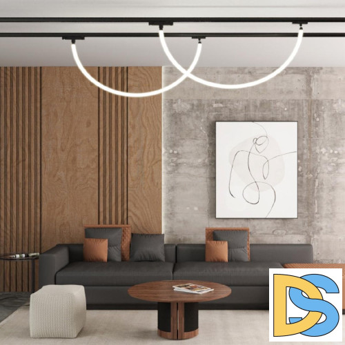 Адаптер/держатель для однофазного трехжильного трека без токопровода для арт. 359128-359133 Novotech Ramo 359135