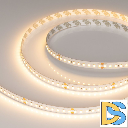 Светодиодная лента Arlight RT-A144-10mm 24V Warm2700 7.7 W/m, IP20, 2835, 5m 038781