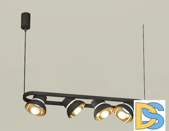 Подвесной светильник Ambrella Light Traditional DIY (С9164, N8145) XB9164081