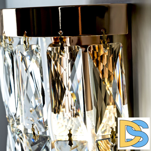 Настенный светильник Modelux ML.844.02 GD