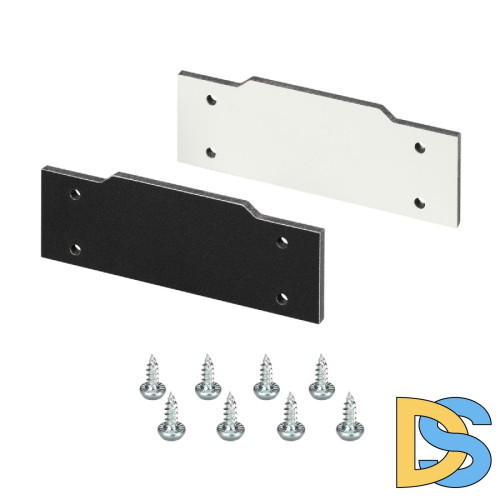 Заглушка Arlight LGD-2TR-CAP-STRETCH-BK 040066