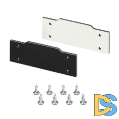 Заглушка Arlight LGD-2TR-CAP-STRETCH-BK 040066