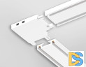 Коннектор угловой для шинопровода Ambrella Light Magnetic Ultra Slim Track System GV1113