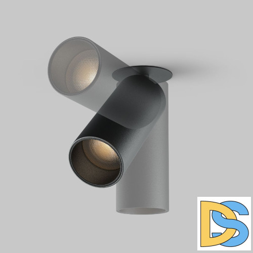 Встраиваемый спот Maytoni Focus LED C053CL-L12W3K-W-B