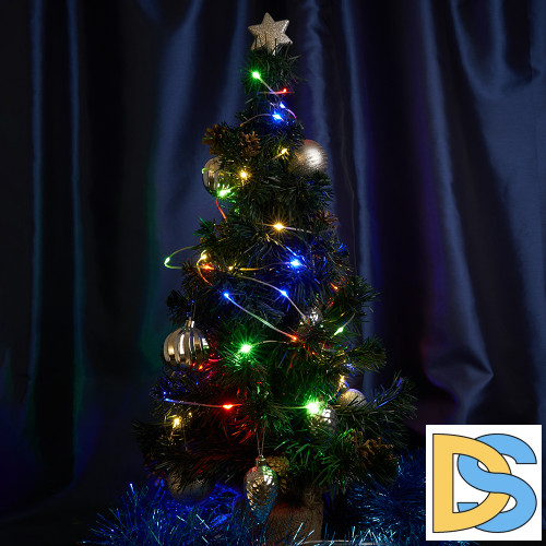 Светодиодная гирлянда линейная Роса Feron CL579 48624