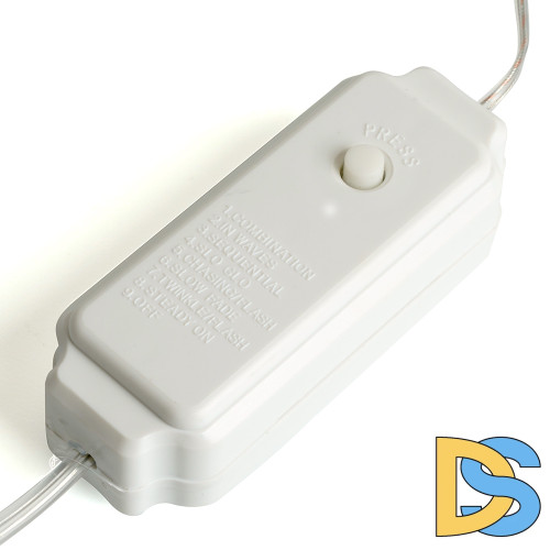 Светодиодная гирлянда линейная Роса Feron CL579 48624