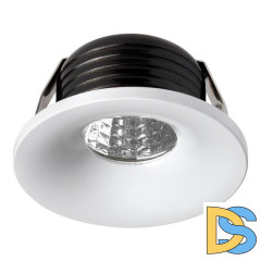 Встраиваемый светодиодный светильник Novotech Dot 357700