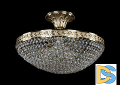 Люстра на штанге Bohemia Ivele Crystal 19321/35IV G