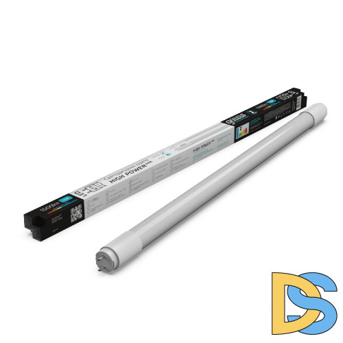 Лампа светодиодная Gauss G13 12W 4000К матовая 93022