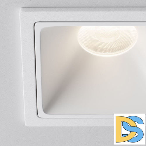 Встраиваемый светильник Maytoni Alfa LED DL043-01-10W4K-SQ-W-1