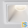 Встраиваемый светильник Maytoni Alfa LED DL043-01-10W4K-SQ-W-1