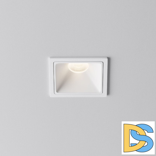Встраиваемый светильник Maytoni Alfa LED DL043-01-10W4K-SQ-W-1