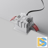 Встраиваемый светильник Maytoni Alfa LED DL043-01-10W4K-SQ-W-1