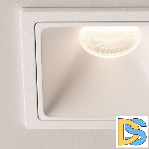 Встраиваемый светильник Maytoni Alfa LED DL043-01-10W4K-SQ-W-1