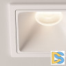 Встраиваемый светильник Maytoni Alfa LED DL043-01-10W4K-SQ-W-1