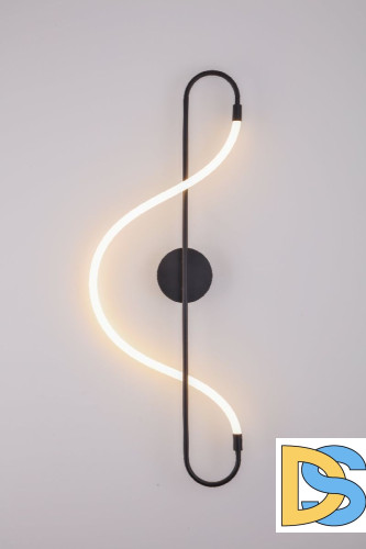 Настенный светильник Arte Lamp Klimt A2850AP-13BK