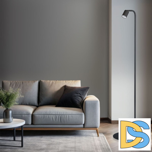 Торшер TK Lighting 5489 Logan Black a065382