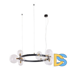 Подвесная люстра Arte Lamp Vincent A7790SP-15BK