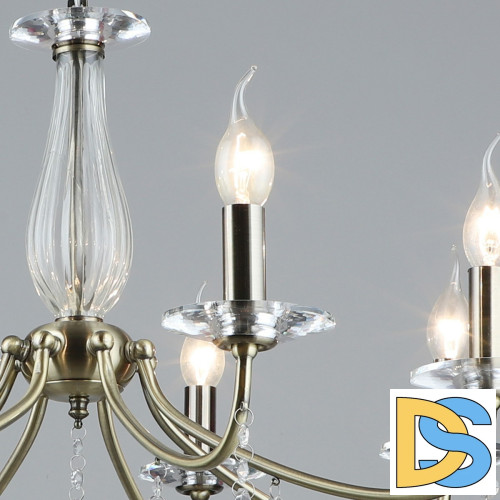 Подвесная люстра Reluce 03953-0.4-08 AB