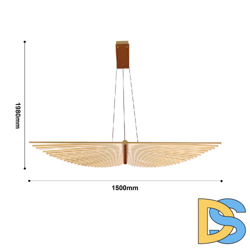 Подвесная люстра Favourite Vingar 4380-1P