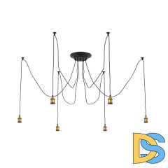 Подвесная люстра Citilux Эдисон CL451061