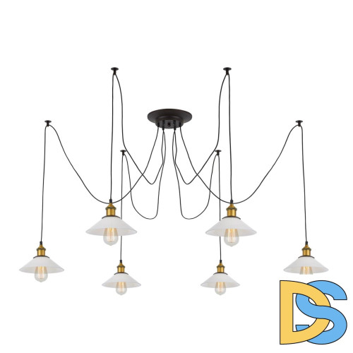 Подвесная люстра Citilux Эдисон CL451061