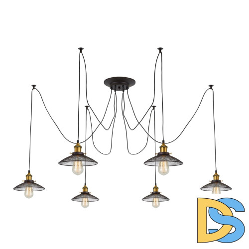 Подвесная люстра Citilux Эдисон CL451061