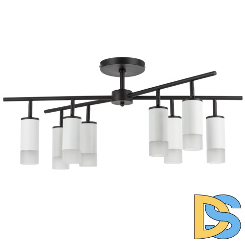 Люстра на штанге Lightstar Rullo LR7283681 (571728+214436-8+202431-8)