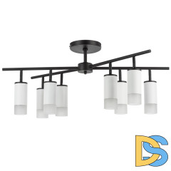 Люстра на штанге Lightstar Rullo LR7283681 (571728+214436-8+202431-8)