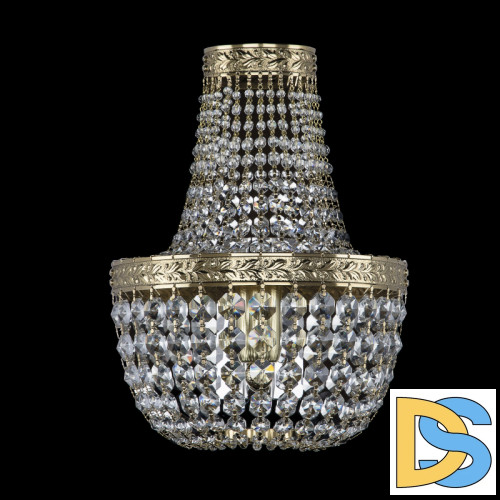 Настенный светильник Bohemia Ivele Crystal 19111B/H1/20IV G