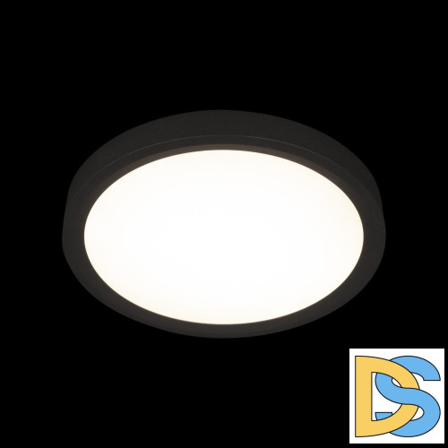 Потолочный светильник Loft IT Extraslim 10227/24 Black