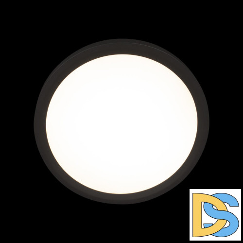 Потолочный светильник Loft IT Extraslim 10227/24 Black