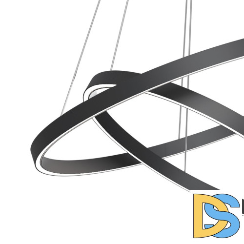 Подвесной светильник Maytoni Rim MOD058PL-L74BK