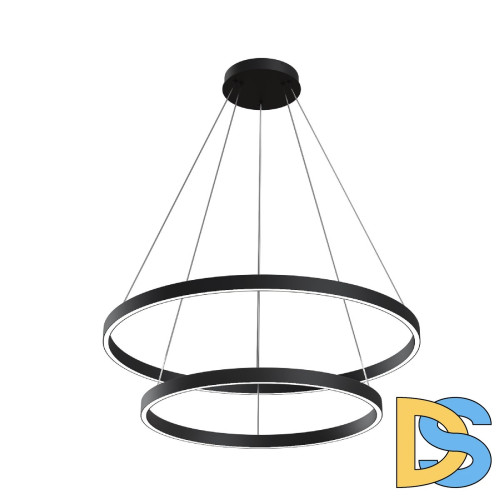 Подвесной светильник Maytoni Rim MOD058PL-L74BK