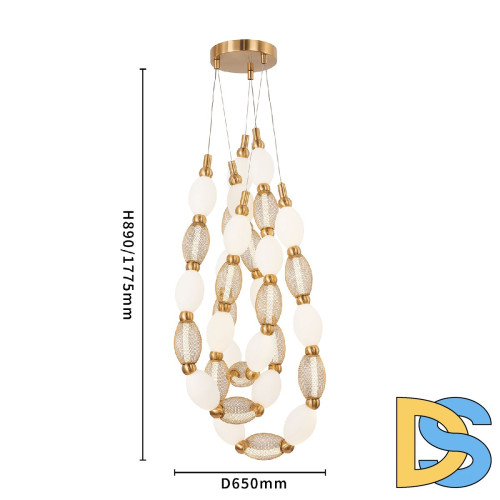 Подвесная люстра Favourite Perler 4559-3PC