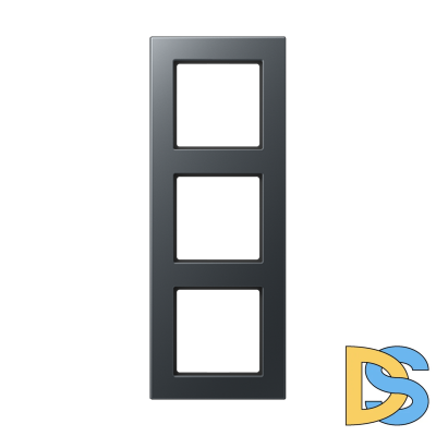 Рамка трехместная Jung A5583BFANM