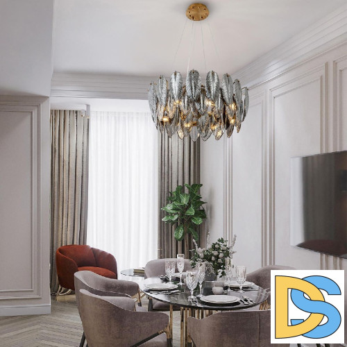 Подвесная люстра Modelux ML.20202.8 BS