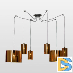 Подвесная люстра Lussole Lincoln LSP-8944