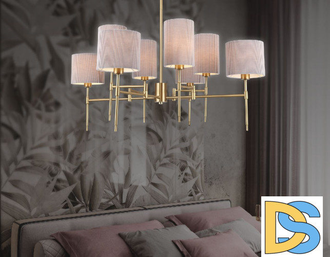 Люстра на штанге Ambrella Light High Light Heigh Light LH72383